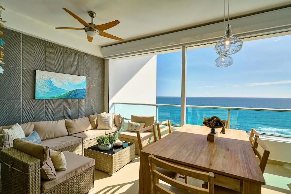 Jd Beachfront Pool خوان دوليو شقة