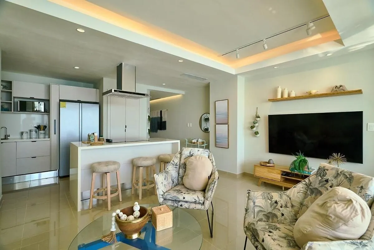 Jd Beachfront Pool خوان دوليو جمهورية الدومينيكان