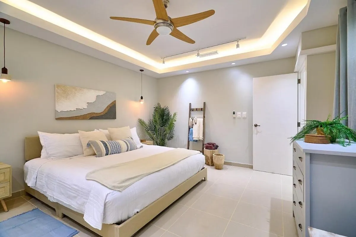 شقة Jd Beachfront Pool خوان دوليو جمهورية الدومينيكان